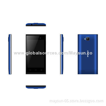 4-inch Android Phones, FCA HK for Trade Term Choice with Dual-core 1.0GHz CPUNew